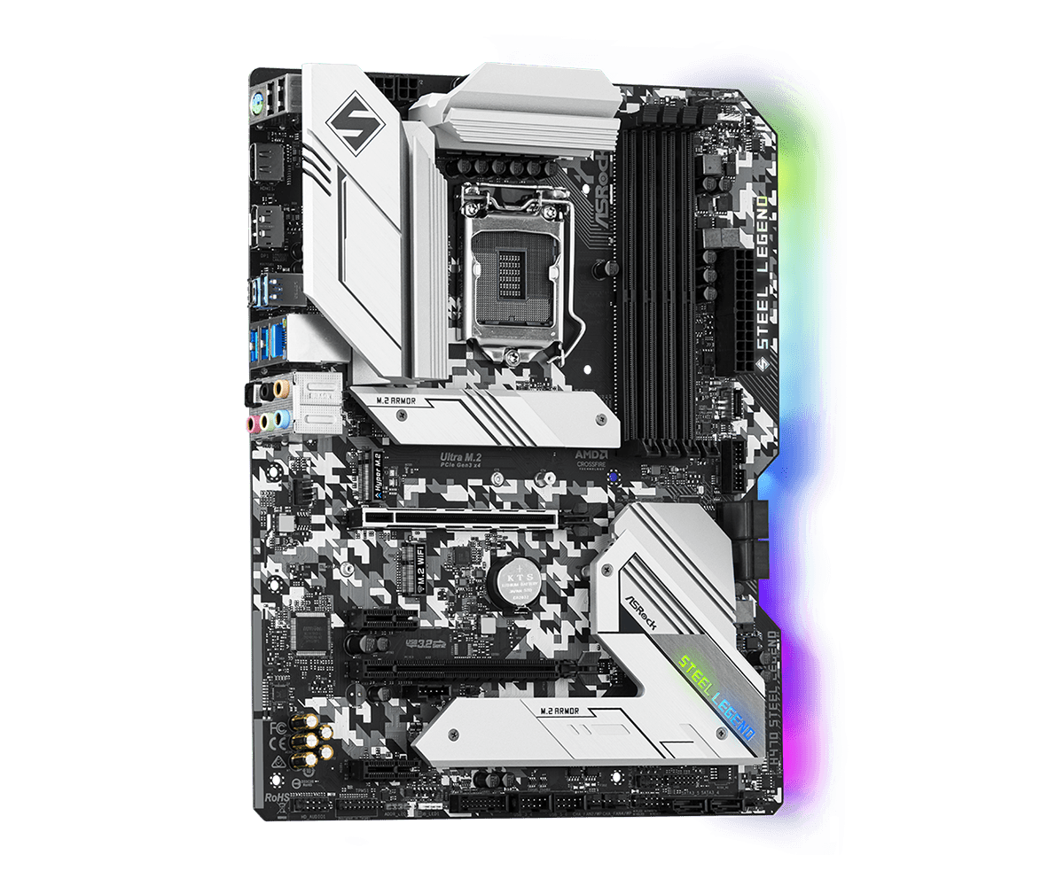 Asrock H470 Steel Legend - Motherboard Specifications On MotherboardDB